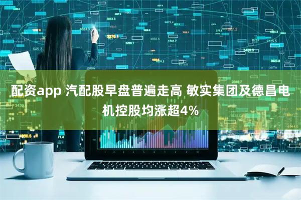 配资app 汽配股早盘普遍走高 敏实集团及德昌电机控股均涨超4%