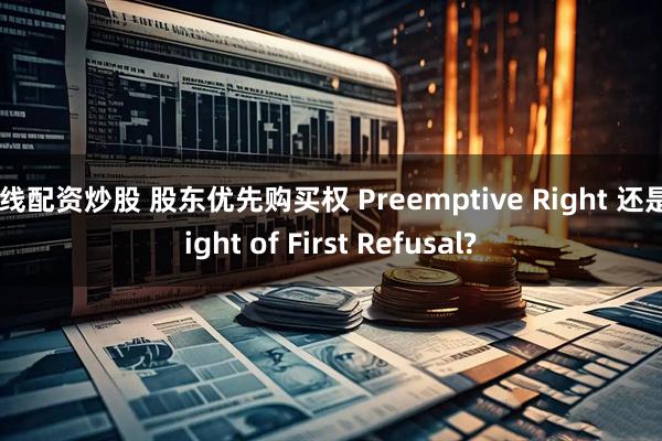 短线配资炒股 股东优先购买权 Preemptive Right 还是Right of First Refusal?